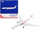 Airbus A350-900 Commercial Aircraft "Malaysia Airlines" White with Red and Blue Graphics 1/400 Diecast Model Airplane by GeminiJets