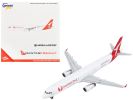 Airbus A321P2F Commercial Aircraft "Qantas Freight - Australia Post" White with Red Tail 1/400 Diecast Model Airplane by GeminiJets
