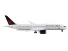 Boeing 787-9 Commercial Aircraft with Flaps Down "Air Canada" White with Black Tail 1/400 Diecast Model Airplane by GeminiJets