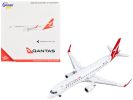 Embraer ERJ-190 Commercial Aircraft "QantasLink" White with Red Tail 1/400 Diecast Model Airplane by GeminiJets