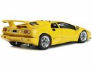 1995 Lamborghini Diablo Jota Corsa Yellow "Tamura" 1/18 Model Car by GT Spirit