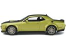 2020 Dodge Challenger R/T Scat Pack Widebody 50th Anniversary Green Metallic 1/18 Model Car by GT Spirit