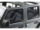 2022 Jeep Wrangler Rubicon 4 XE Gray Metallic 1/18 Model Car by GT Spirit