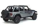 2022 Jeep Wrangler Rubicon 4 XE Gray Metallic 1/18 Model Car by GT Spirit