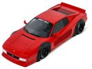 2021 LB-Works 512 TR Rosso Corsa Red "Liberty Walk" 1/18 Model Car by GT Spirit