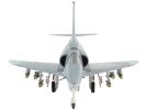 Douglas A-4F Skyhawk Attack Aircraft VMA-142 "Flying Gators" (1984) "Air Power Series" 1/72 Diecast Model by Hobby Master