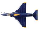 Douglas A-4F Skyhawk Aircraft "Blue Angels 1979 Season #1-6 Decals" United States Navy "Air Power Series" 1/72 Diecast Model by Hobby Master