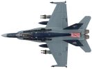 McDonnell Douglas F/A-18C Hornet Aircraft "NE400 VFA-34 Blue Blasters" (2015) United States Navy "Air Power Series" 1/72 Diecast Model by Hobby Master
