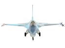 Lockheed F-16A Fighting Falcon Fighter Aircraft "NSAWC Adversary" (2006-2008) United States Navy "Air Power Series" 1/72 Diecast Model by Hobby Master