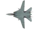 Grumman F-14D Tomcat Fighter Aircraft "VF-31 Tomcat Sunset" (2006) United States Air Force "Air Power Series" 1/72 Diecast Model by Hobby Master