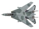 Grumman F-14B Tomcat Fighter Aircraft "VF-74 'Be-Devilers'" (1994) United States Navy "Air Power Series" 1/72 Diecast Model by Hobby Master