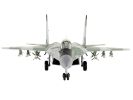 Mikoyan MIG-29A Fulcrum Fighter Aircraft "906th FR USSAR Force" Russian Air Force (1997) "Air Power Series" 1/72 Diecast Model by Hobby Master