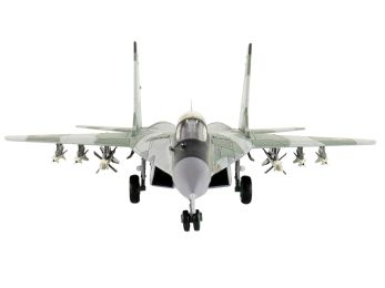 Mikoyan MIG-29A Fulcrum Fighter Aircraft "906th FR USSAR Force" Russian Air Force (1997) "Air Power Series" 1/72 Diecast Model by Hobby Master