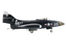 Grumman F9F-5 Panther Aircraft "VF-192 Golden Dragon USS Oriskany" United States Navy "Air Power Series" 1/48 Diecast Model by Hobby Master