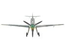 Messerschmitt Bf 109E-7B Fighter Aircraft "III./SKG 210 Russia" (1941) "Air Power Series" 1/48 Diecast Model by Hobby Master