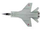 Mikoyan MIG-31K Foxhound D Interceptor Aircraft with KH-47M2 Missile (2022) "Air Power Series" 1/72 Diecast Model by Hobby Master