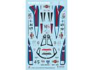 Skill 3 Model Kit Lancia LC2 "World Sport Prototype Championship" 1/24 Scale Model by Italeri