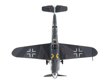 Messerschmitt BF 109G-6 Fighter Aircraft "JG 51 Bulgaria" (1944) German Luftwaffe 1/72 Die Cast Model by JC Wings