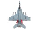 Boeing EA-18G Growler Aircraft "VAQ-132 Scorpions" United States Navy 1/72 Diecast Model by JC Wings