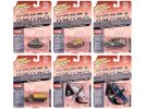"Korea: The Forgotten War" Military Set B of 6 pieces 2023 Release 1 Limited Edition to 2000 pieces Worldwide Diecast Models by Johnny Lightning