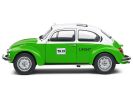 1974 Volkswagen Beetle 1303 "Mexican Taxi" Green and White 1/18 Diecast Model Car by Solido