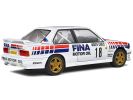 BMW E30 M3 Gr.A #18 Marc Duez - Alain Lopes "Rally Monte-Carlo" (1989) "Competition" Series 1/18 Diecast Model Car by Solido