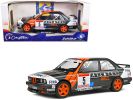BMW E30 M3 Gr.A #5 Gregoire de Mevius - Willy Lux 3rd Place "Ypres 24 Hours Rally" (1990) "Competition" Series 1/18 Diecast Model Car by Solido