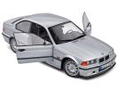 1997 BMW E36 M3 Coupe Artic Silver Metallic 1/18 Diecast Model Car by Solido