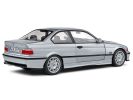 1997 BMW E36 M3 Coupe Artic Silver Metallic 1/18 Diecast Model Car by Solido