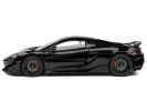 2018 McLaren 600LT Black 1/18 Diecast Model Car by Solido
