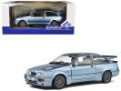 1987 Ford Sierra Cosworth RS500 RHD (Right Hand Drive) Glacier Blue Metallic 1/18 Diecast Model Car by Solido