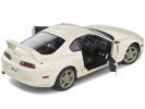 1993 Toyota Supra MK4 Convertible RHD (Right Hand Drive) White 1/18 Diecast Model Car by Solido