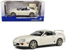 1993 Toyota Supra MK4 Convertible RHD (Right Hand Drive) White 1/18 Diecast Model Car by Solido