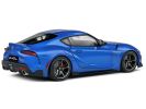 2021 Toyota GR Supra Horizon Blue Metallic 1/18 Diecast Model Car by Solido