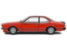 1984 BMW 635 CSI (E24) Henna Red 1/18 Diecast Model Car by Solido