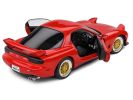 1994 Mazda RX7 Type RS (FD3S) RHD (Right Hand Drive) Vintage Red 1/18 Diecast Model Car by Solido