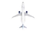 Airbus A321neo Commercial Aircraft "JetBlue" (N4048J) White with Blue Tail (Snap-Fit) 1/150 Plastic Model by Skymarks