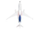 Airbus A350-900 Commercial Aircraft "Malaysia Airlines" (9M-MAC) White with Flag Graphics (Snap-Fit) 1/200 Plastic Model by Skymarks