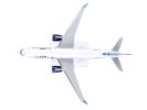 Airbus A220-300 Commercial Aircraft "JetBlue Airways" (N3044J) White with Blue Tail (Snap-Fit) 1/200 Plastic Model by Skymarks