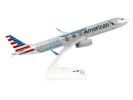 Airbus A321 Commercial Aircraft "American Airlines - Medal of Honor" (N167AN) Gray with Red and Blue Tail (Snap-Fit) 1/150 Plastic Model by Skymarks