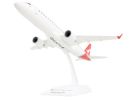 Embraer E190 Commercial Aircraft "QantasLink" (VH-UZD) White with Red Tail (Snap-Fit) 1/100 Plastic Model by Skymarks