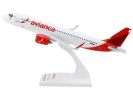 Airbus A320neo Commercial Aircraft "Avianca" (N943AV) White with Red Tail 1/150 Plastic Model by Skymarks
