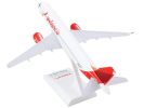 Airbus A320neo Commercial Aircraft "Avianca" (N943AV) White with Red Tail 1/150 Plastic Model by Skymarks