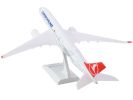 Airbus A350-900 Commercial Aircraft "Turkish Airlines" (TC-LGJ) White with Red Tail (Snap-Fit) 1/200 Plastic Model by Skymarks