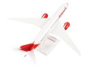 Boeing 787-8 Commercial Aircraft with Landing Gear "Avianca Colombia" White with Orange Tail (Snap-Fit) 1/200 Plastic Model by Skymarks