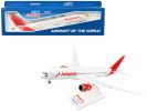 Boeing 787-8 Commercial Aircraft with Landing Gear "Avianca Colombia" White with Orange Tail (Snap-Fit) 1/200 Plastic Model by Skymarks