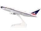 Boeing 767-200 Commercial Aircraft "The Spirit of Delta Airlines" (N170SY) White with Blue and Red Stripes (Snap-Fit) 1/200 Plastic Model by Skymarks