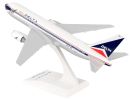Boeing 767-200 Commercial Aircraft "The Spirit of Delta Airlines" (N170SY) White with Blue and Red Stripes (Snap-Fit) 1/200 Plastic Model by Skymarks