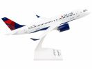Airbus A220-100 Commercial Aircraft "Delta Air Lines" (N101DU) White with Red and Blue Tail (Snap-Fit) 1/100 Plastic Model by Skymarks