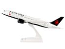Boeing 787-8 Dreamliner Commercial Aircraft "Air Canada" (C-GHPQ) White with Black Tail (Snap-Fit) 1/200 Plastic Model by Skymarks